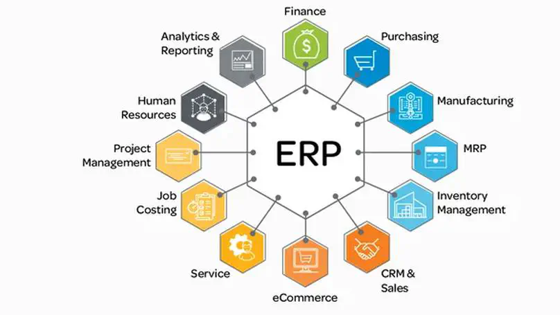 高效企业管理系统（ERP）解决方案